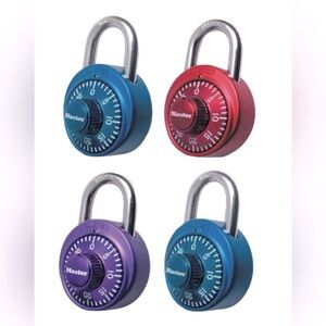 Master Lock Combination Padlock Set